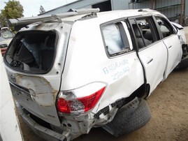 2013 TOYOTA HIGHLANDER LIMITED WHITE 3.5 AT 4WD Z20222